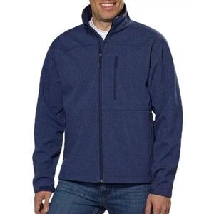 Kirkland Signature Windbreaker Fleece Jacket in Navy Size XL~ Excellent